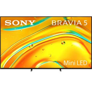Sony FWD75XR50 75" BRAVIA 5 Mini LED 4K Google TV