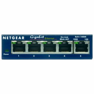 Netgear GS105 5-Port 10/100/1000 Switch