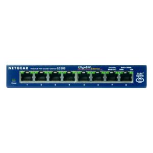 Netgear 8 Port Gigabit Switch - Ext PSU