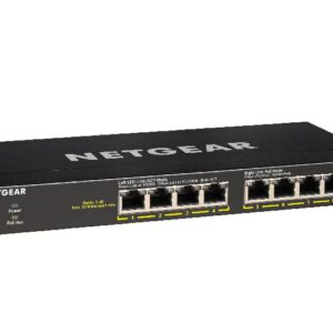 Netgear GS308PP SOHO 8 Port PoE+ Gigabit Unmanaged Switch