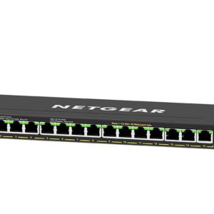Netgear GS316EP 16 Port PoE+ Gigabit Ethernet Plus Switch