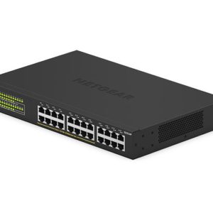 Netgear GS324P 24-port Unmanaged Gigabit Switch 16-ports PoE+ 190W PoE