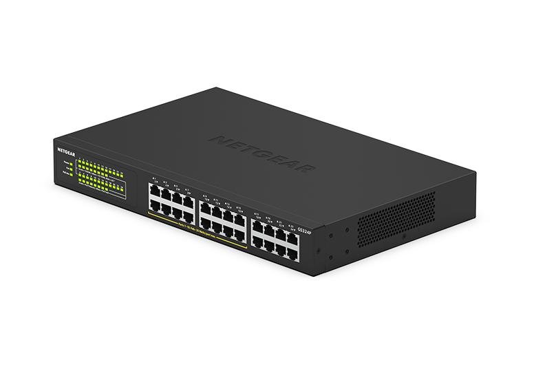 Netgear GS324P 24-port Unmanaged Gigabit Switch 16-ports PoE+ 190W PoE