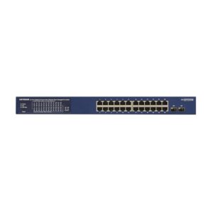 Netgear 26-Port PoE Gigabit Ethernet Smart Switch 24 x PoE+ @ 380W 2 x 1G SFP