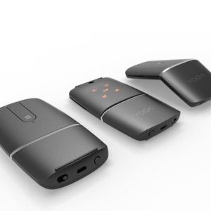 Lenovo GX30K69572 Yoga Mouse, Black