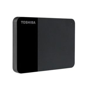 Toshiba HDTP310AK3AA 1TB Canvio Ready 2.5" Portable USB 3.0 Hard Drive, Black