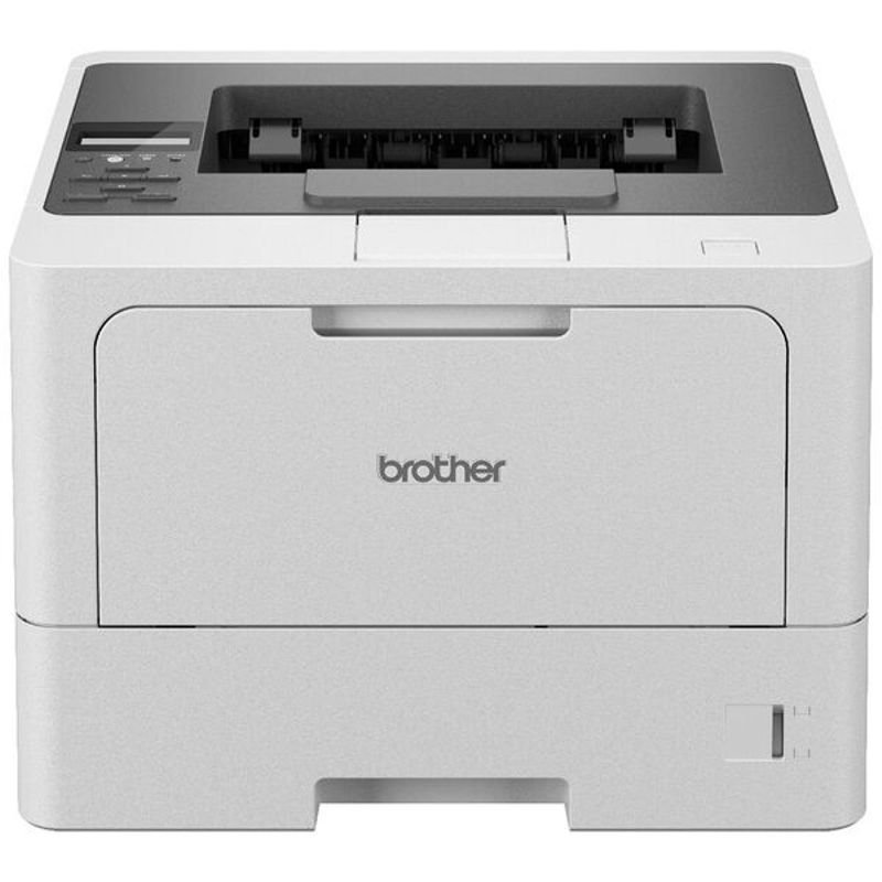 Brother Professional Mono Laser Printer, 48ppm, Duplex, 250 Sheet Tray, Ethernet