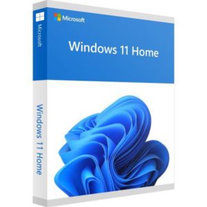 Microsoft KW9-00632 Windows 11 Home 64 Bit, 1 Pack, DSP OEM DVD