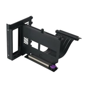 Coolermaster Universal Vertical VGA Card Holder V2+, PCIEx16 Riser Cable