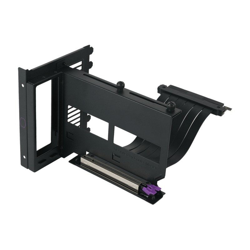 Coolermaster Universal Vertical VGA Card Holder V2+, PCIEx16 Riser Cable