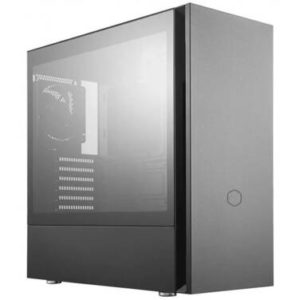 Coolermaster MCS-S600-KG5N-S00 Silencio S600 ATX Case, Black Silent, TG Side Pan