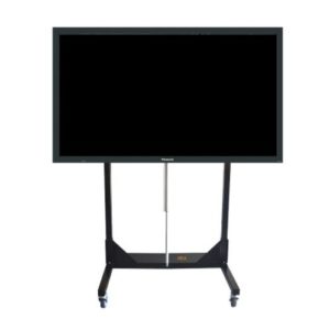 Trolley Dollies MFP502 Touch Screen TV Trolley rear Laptop/DVD shelf