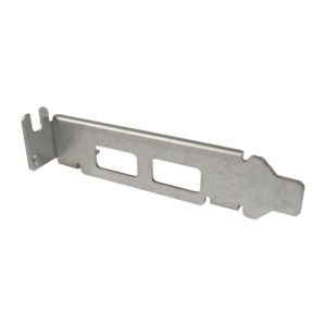 Condor MP10E 2 Port USB3 Low Profile Reverse Notch Bracket