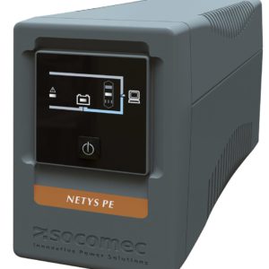 Socomec NPE-0850-AU NeTYS PE 850VA/480W Tower Line Interactive UPS with AVR