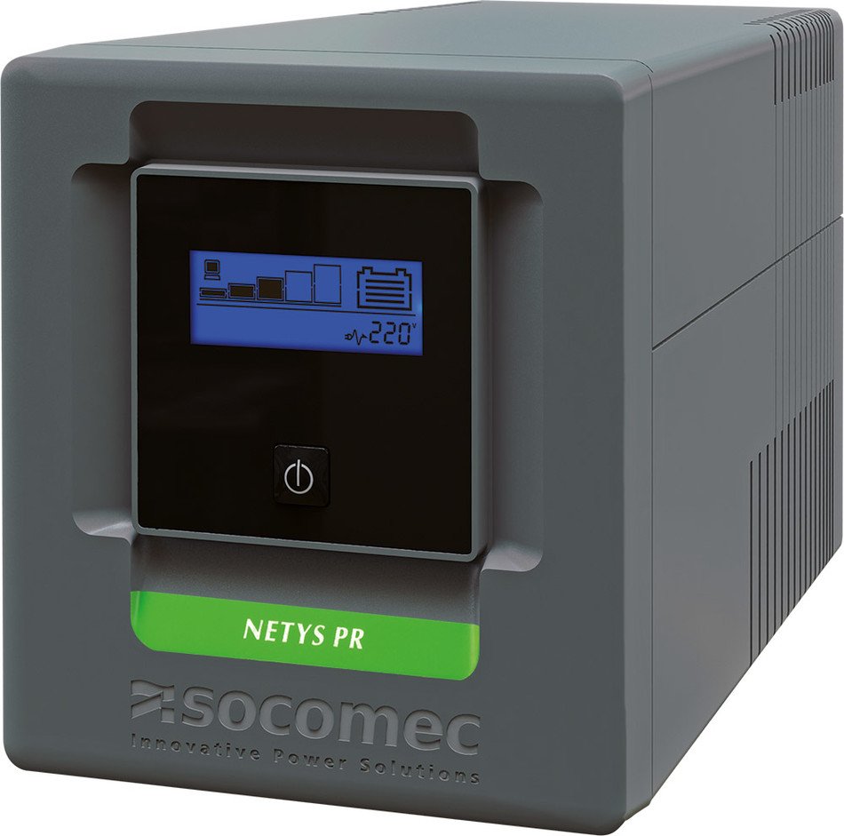 Socomec NPR-1000-MT Netys PR MT 1000VA Mini Tower UPS