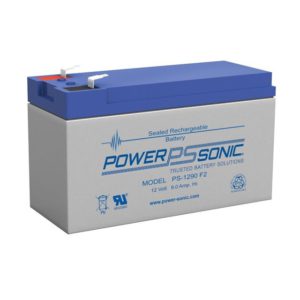 Replacement UPS Battery, 12 Volt 9 AH, SLA, High Plate Count, Extra Heavy Duty,