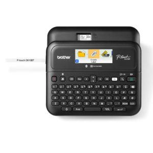 Brother PT-D610BT PC & Bluetooth Connectable Portable P-Touch Labeller (3.5-24mm