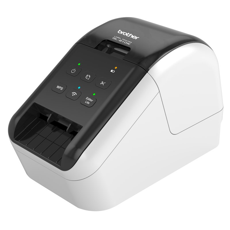 Brother QL-810W Wireless High Speed Professional PC/MAC Label Printer, up to 62m
