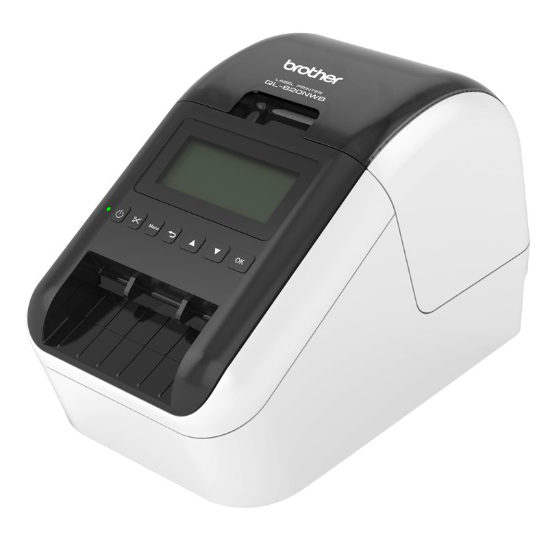 Brother QL-820NWB Wireless/Networkable High Speed Professional PC/MAC Label Prin