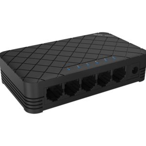 Rujie Reyee RG-ES05 5-Port 10/100Mbps Unmanaged Plastic Switch