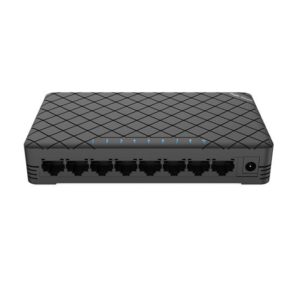 Rujie Reyee RG-ES08 8-Port 10/100Mbps Unmanaged Plastic Switch