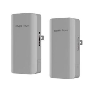 Ruijie Reyee RG-EST310 V2 5Ghz Dual Stream 802.11ac 1KM Wireless Bridge, 2 Pack