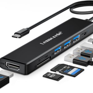 Lemorele TC70L 7-in-1 USB-C Hub