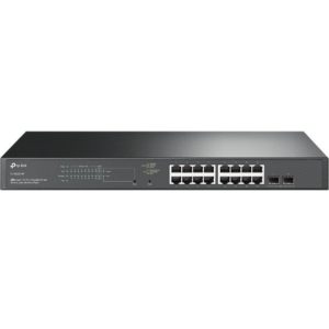 TP-Link TL-SG2218P (SG2218P) Omada 18-Port Gigabit Smart Switch, 16 Port POE+, 5