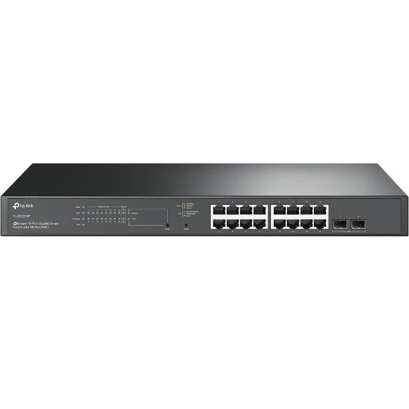 TP-Link TL-SG2218P (SG2218P) Omada 18-Port Gigabit Smart Switch, 16 Port POE+, 5