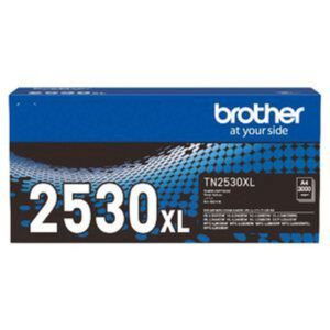 Brother TN-2530XL High Yield Toner Cartridge, up to 3000 pages