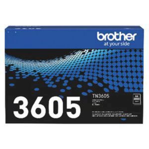 Brother TN-3605 Standard Yield Toner Cartridge, up to 3,000 pages