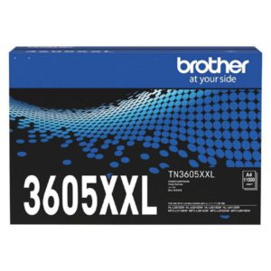 Brother TN-3605XXL Super High Yield Toner Cartridge, up to 11,000 pages