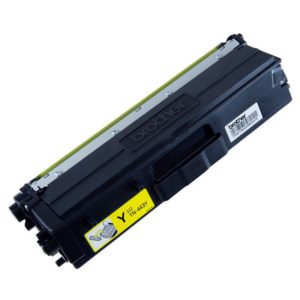 Brother TN-443Y High Yield Yellow Toner, 4000 Pages