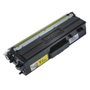 Brother TN-446Y Super High Yield Yellow Toner, 6500 Pages