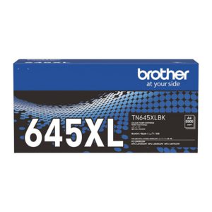 Brother TN-645XLBK High Yield Black Toner, up to 5500 yield