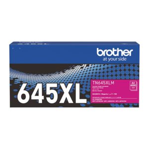 Brother TN-645XLM High Yield Magenta Toner, up to 4500 yield
