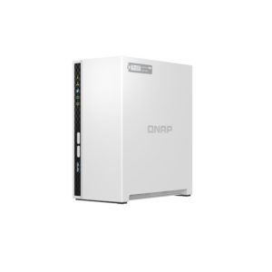 QNAP 2-Bay NAS, ARM QC 2.0Ghz, 2GB, 1xGbE, 2xUSB Tower