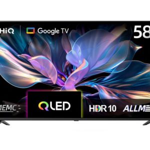 ChiQ U58QG7L 58" Frameless 4K QLED Google TV