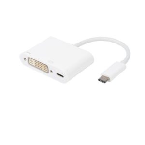 USB-C to DVI