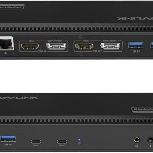 Wavlink WL-UG63PD2 USB-C Dual 2K Univeral Docking Station with Power Delivery