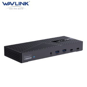 Wavlink WL-UG63PD25 USB-C 4K @ 60Hz Triple Display Universal Docking Station