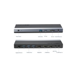 Wavlink WL-UMD05 USB-C 4K @ 60Hz Triple Display Docking Station