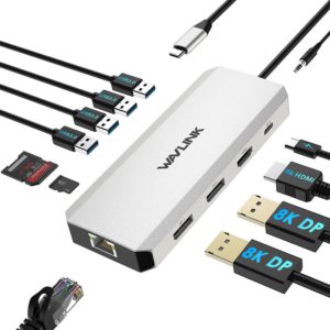 Wavlink WL-UMD303 USB-C Triple Display Docking