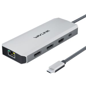 Wavlink WL-UMD306 USB-C Triple Display Docking with 85W Upstream Charging