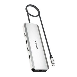 Wavlink WL-UMD309 USB-C 10G Dual 4K 10-in1 Hub